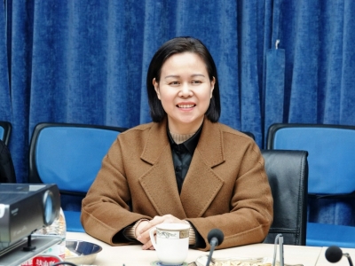 海宁市市长许红莲一行莅临瓦力游戏科技走访调研