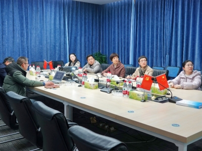 海宁市政协主席周红霞莅临瓦力游戏科技走访调研