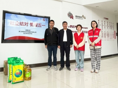 社企结对，情暖“五一”——瓦力游戏科技党支部走访慰问结对助扶对象