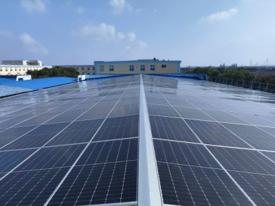 瓦力游戏快讯 | 14MW散布式光伏及3.91MWh工贸易储能项目顺利并网