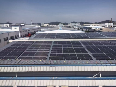 4.8MW散布式光伏项目顺利开工，10.4MW散布式光伏项目顺利并网