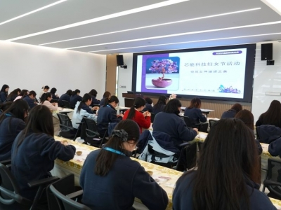 以匠心，致酷爱——瓦力游戏科技发展妇女节主题手作活动致敬“她力量”